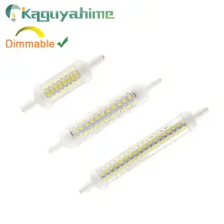 Kaguyahime светодиодный R7S 6 W ~ 15 W 110 V 220 V Светодиодная лампа с регулировкой кукурузы лампы 78 мм 118 мм 189 мм заменить галогенные 50 Вт 150 W 200 W прожектор