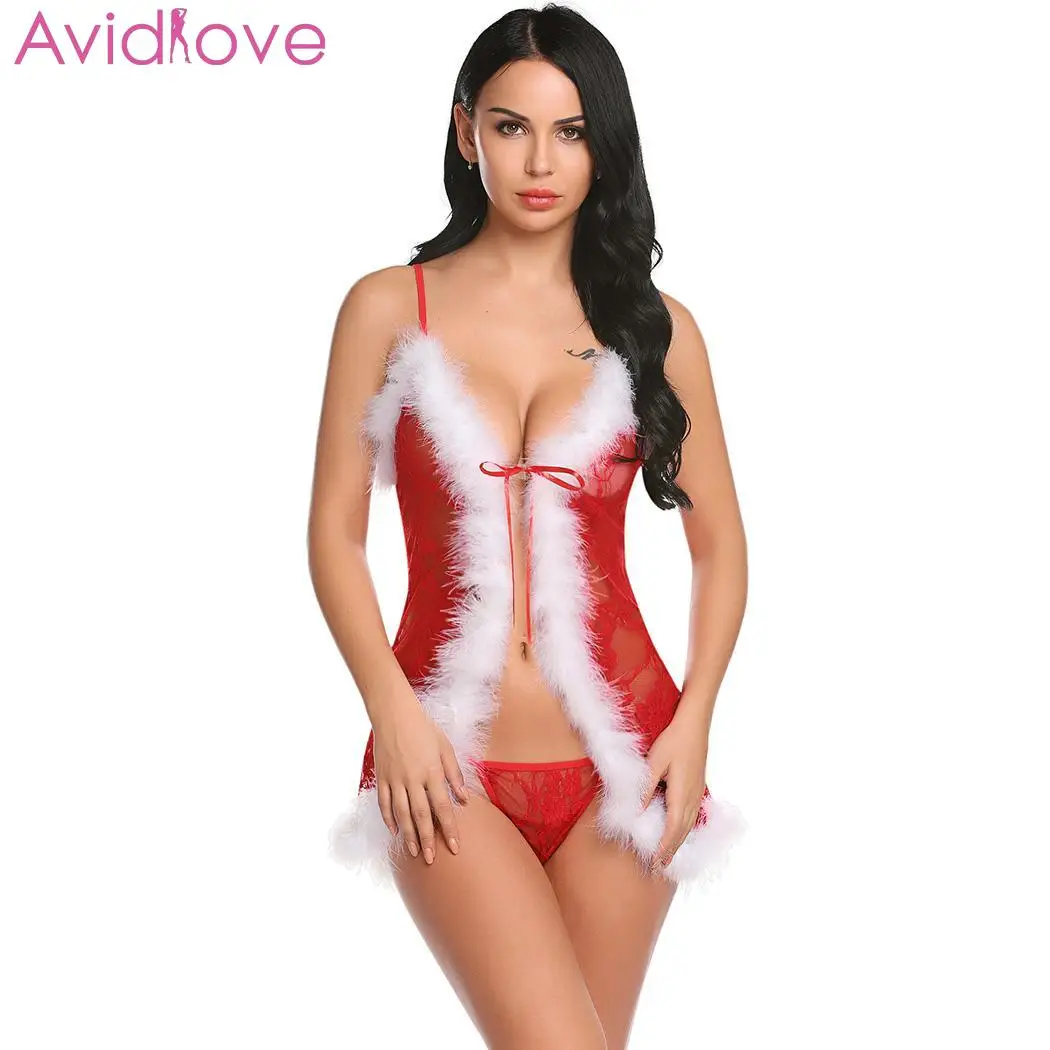 Женский костюм Avidlove сексуальный с v образным вырезом для костюмированной