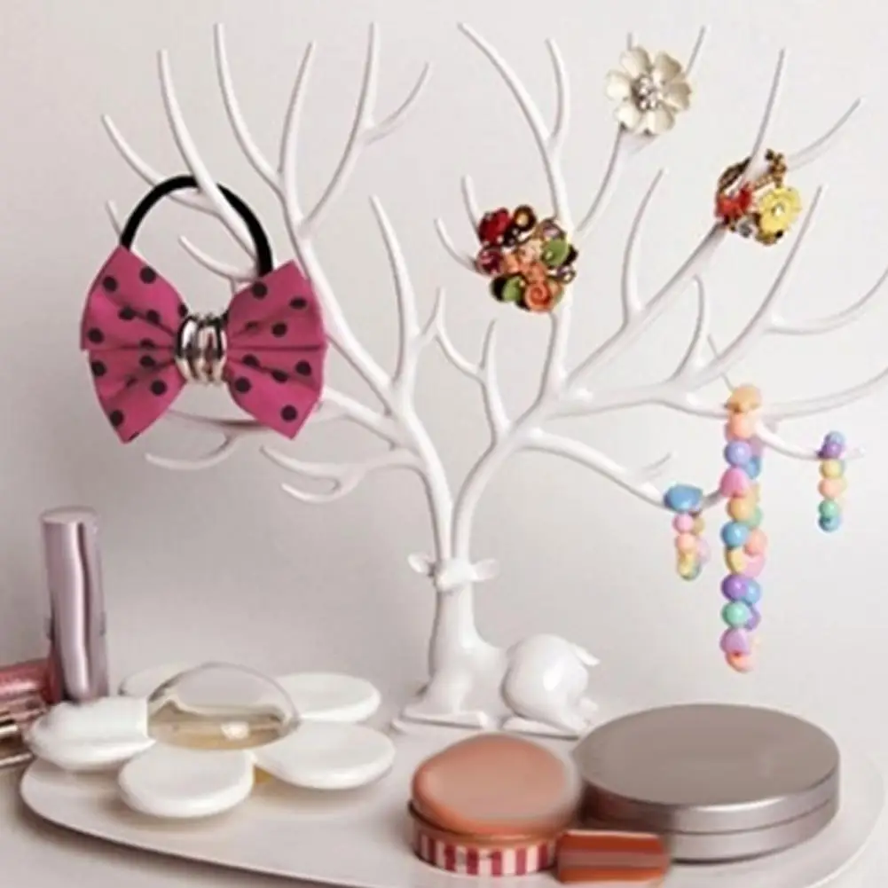 

BLUELANS Hot Deer Tree Jewelry Rack Display Stand Earrings Necklace Bracelet Ring Organizer