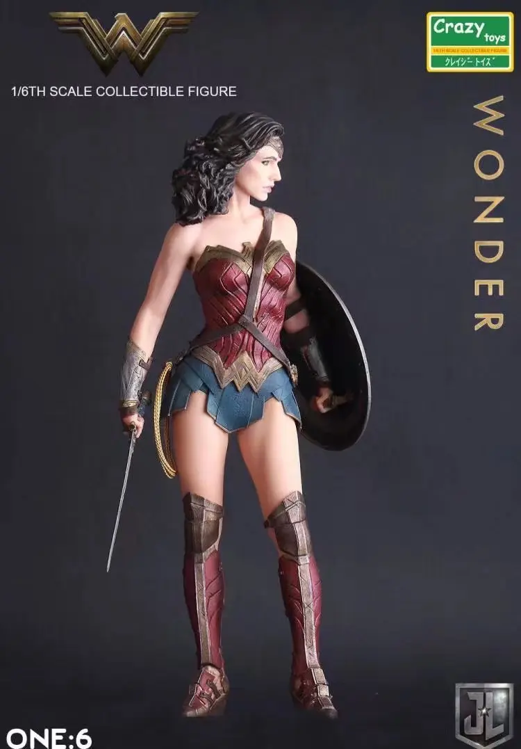 Сумасшедший игрушечные лошадки Marvel Super Hero Wonder Woman фигурку с коробкой в минуту 11