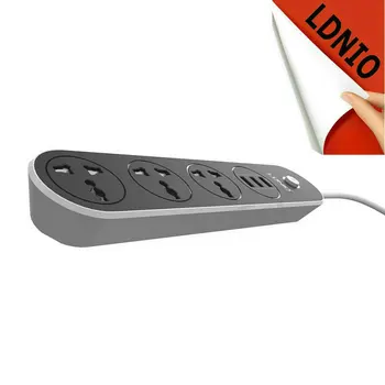 

Universal Electric Socket EU UK US Type Extension Smart Charger 3 USB Adapter 3.1A 2.1A 2A 1A Charging For Xiaomi 5S 6S Huawei