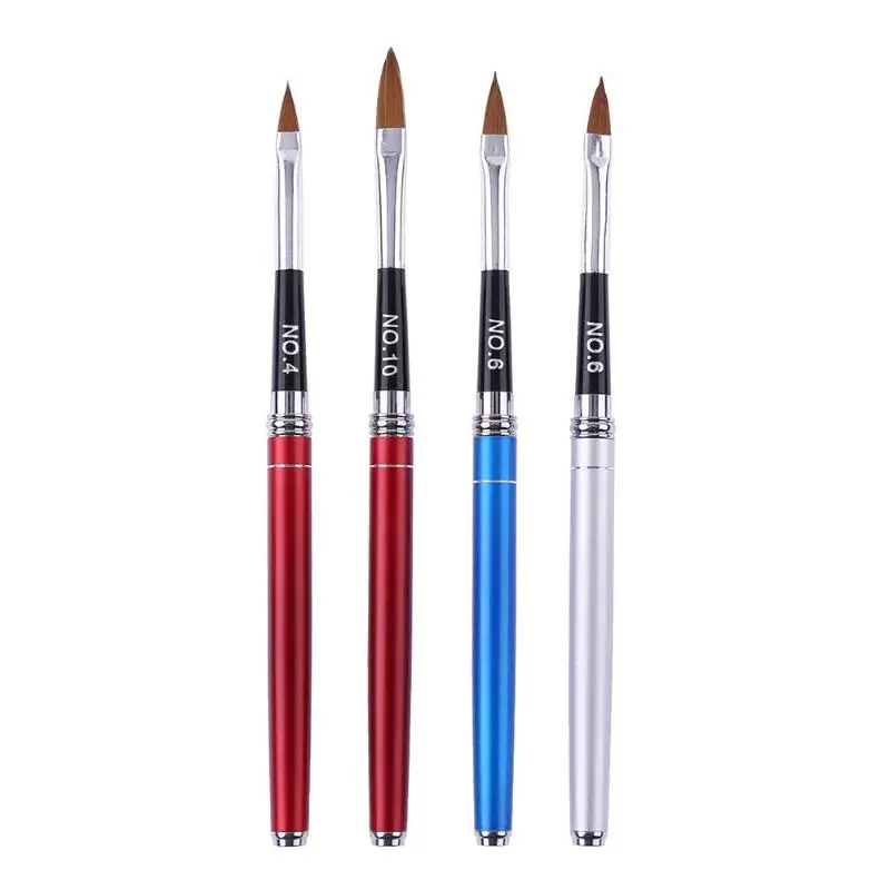 

1pc Portable DIY Nail Art Pen Brush Detachable Doodle Handle UV Gel Nail Polish Painting Brush Nail Art Tool Manicure Tools