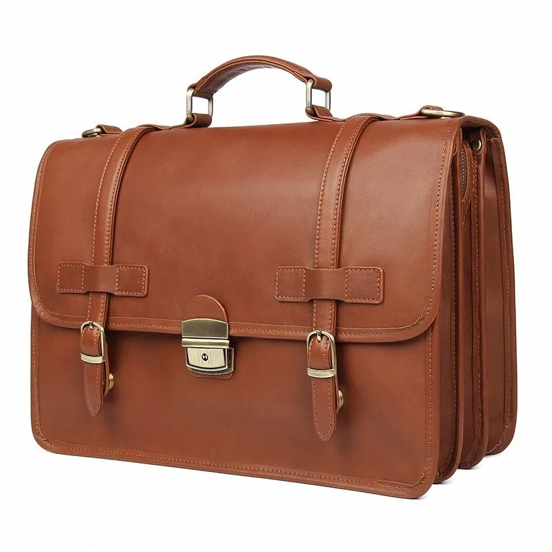 

Men Handbag Cow Leather Briefcases For Document Totes Messenger Bag Men Shoulder Bags Business Men Briefcase Laptop Bag