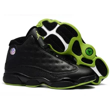 Jordan Men Basketball Shoes Air Retro 13 Bred Love Respect White Olive Altitude He got game Athletic Outdoor Sport Sneakers