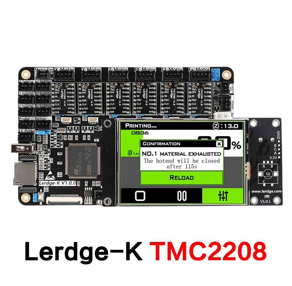3DSWAY 3D принтеры материнская плата LERDGE K ARM 32Bit Управление Доска с 3 5 &quotсенсорный