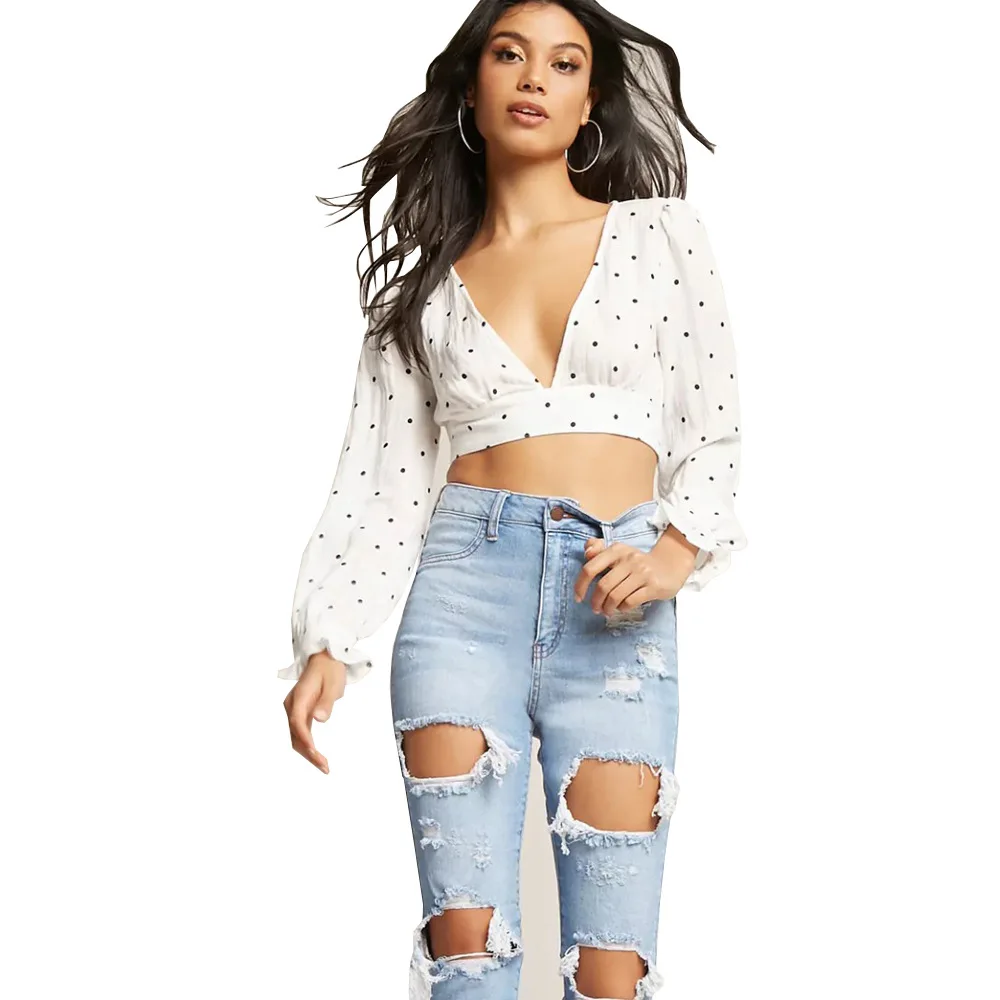 Women Ripped Jeans Elastic Destroyed Hole Pants Denim Ripped Jeans Casual High Waist Loose Pants Boyfriend Jeans Plus Size Women Ripped Jeans Elastic Destroyed Hole Pants Denim Ripped Jeans Casual High Waist Loose Pants Boyfriend Jeans Plus Size