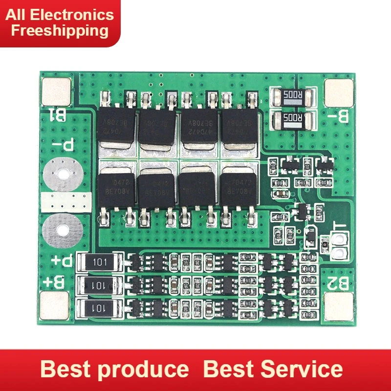 

3S 25A Li-ion 18650 BMS PCM Battery Protection Board BMS PCM With Balance For li-ion Lipo Battery Cell Pack Module