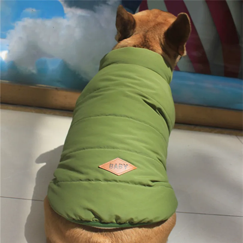 Vests for Pug dog clothes bouledogue francais Puppy Pug French Bulldog Clothing Poodle Schnauzer Pet Costume Winter Dog wearVest Vests for Pug dog clothes bouledogue francais Puppy Pug French Bulldog Clothing Poodle Schnauzer Pet Costume Winter Dog wearVest