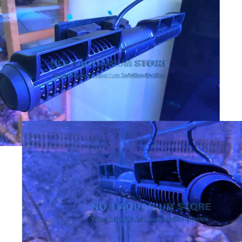 Maxspect XF330 XF350 Gyre серии Wave Maker Pumps отличается технологией синусоидальной волны и