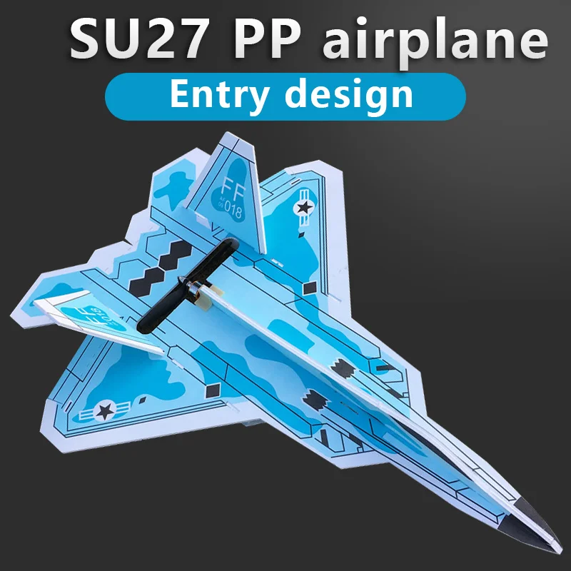 

Fixed wing model Su27 RC airplane structure parts resistance to cast material Remote Control Aircraft
