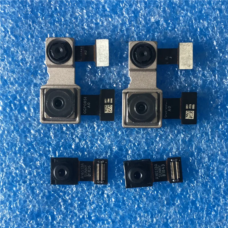 

Original For 5.99" Xiaomi Redmi S2 Axisinternational Rear Main Back Front Camera Module Flex Cable For Redmi S2 Big Small Camera