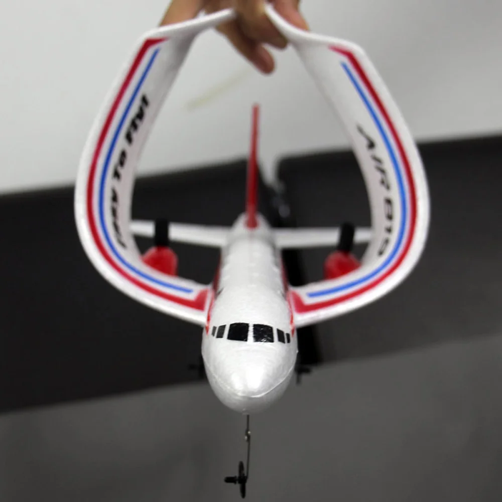 Fly Bear RTF игрушки для детей 2 4G 2CH 410 мм размах крыльев EPP DIY RC Самолет Gl1der самолет