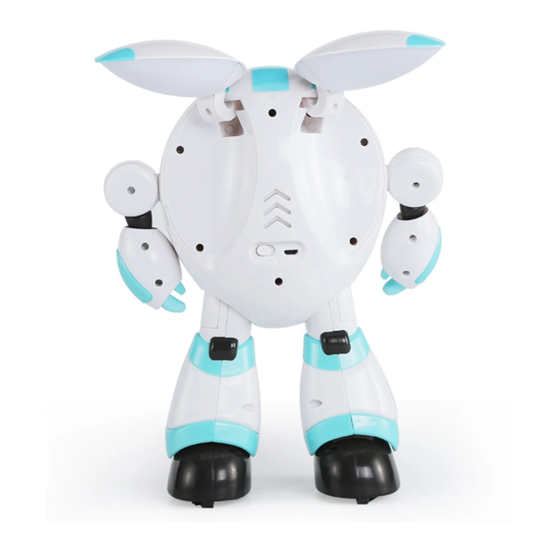 Modiker Smart Programmable Walking Robot RC Electronic Dancing Singing Story Telling Robot Toy for Children High Tech Toys- Blue