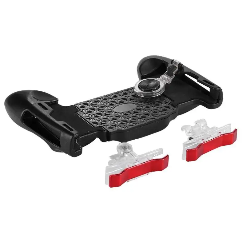 

3 in 1 Mobile Phone Gaming Trigger Fire Button Handle L1R1 Shooter Controller Bracket Rocker for PUBG Game