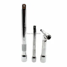 4 шт. набор инструментов-удлинитель для розеток 1/" 3/8" привод для гаража трещотка торцевой ключ Набор насадок длинный 50 мм 75 мм 100 мм 150 мм