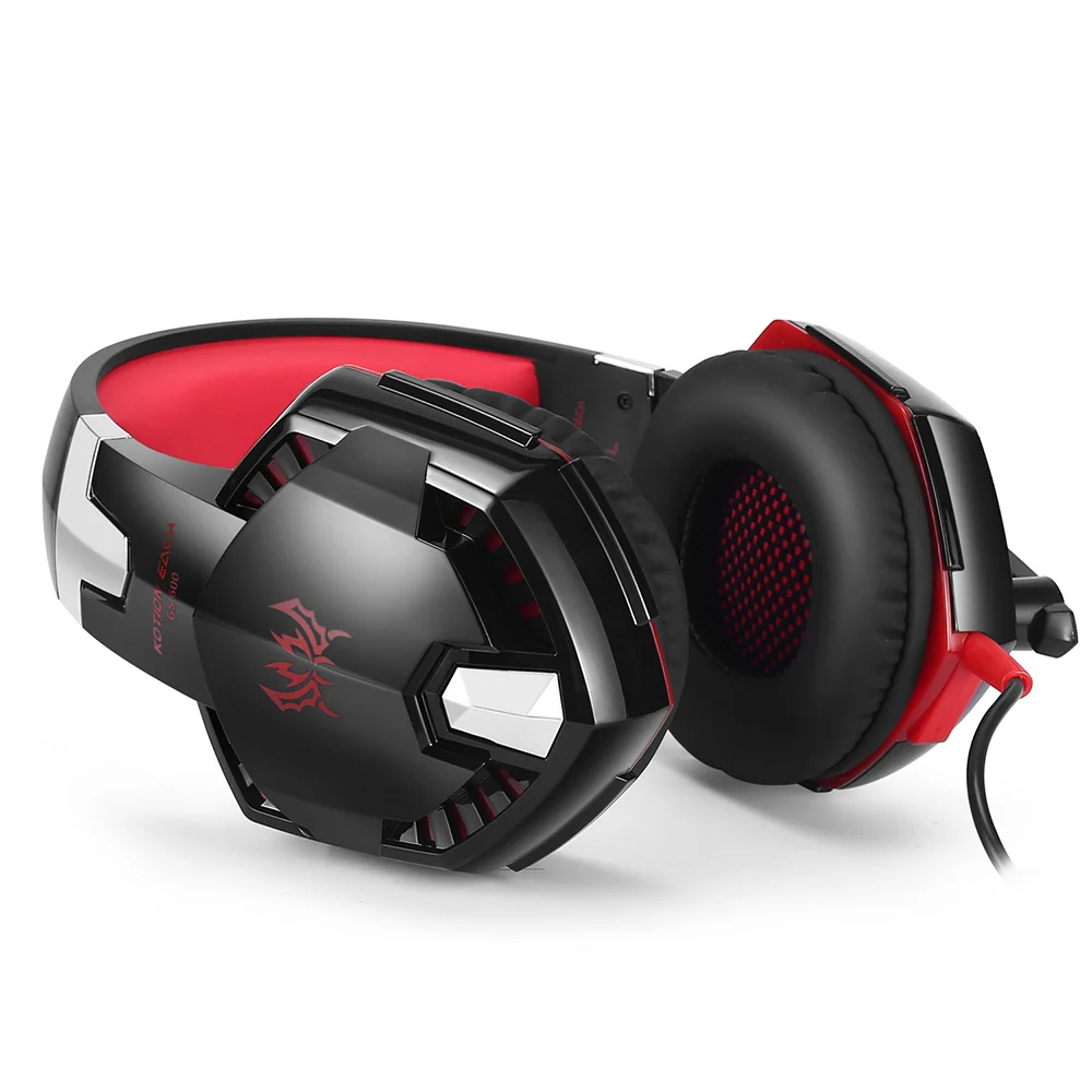 KOTION каждый GS600 игровые гарнитуры с микрофоном для xbox 360/PS3/PS4/ПК/игра мобильного