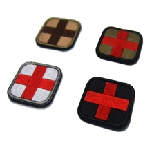 Медицинский пластырь медик с магический рюкзак стикер Ткань боевой дух армии первой помощи ткань значок с крестом военный медицинский пластырь