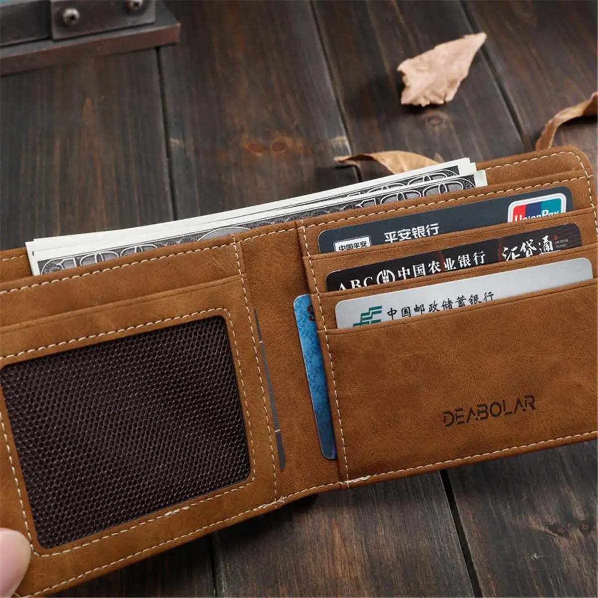 Мужской холщовый тонкий бумажник, клатч, ID, кредитный держатель для карт, мужской короткий кошелек, в стиле пэчворк, на молнии, мини-кошельки