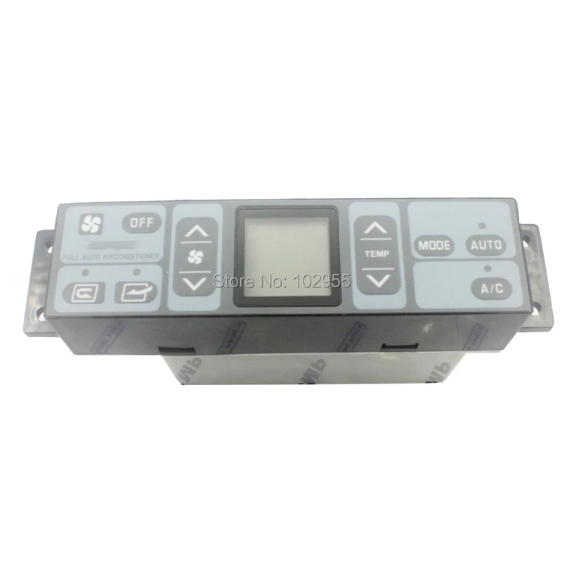 Air Conditioner Control Panel 20Y-979-6141 146570-2510 237040-0290 For Komatsu PC200 PC220 Excavator 6 Month Warranty Air Conditioner Control Panel 20Y-979-6141 146570-2510 237040-0290 For Komatsu PC200 PC220 Excavator 6 Month Warranty