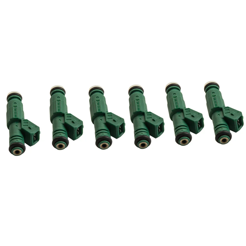 0280155968 440CC 42LB/ч 6 шт. Топливные форсунки для Ford Falcon BA BF XR6 турбо audi Топливная
