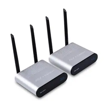 

LEORY AU-680 100M Wireless Audio Transmitter Transmission Receiver Stereo Music Sender Kit