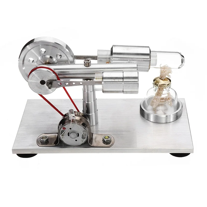 

Stirling Engine Model Motor Gift Science Physical Laboratory Discovery Children Operational Capacity Toy Student Experiment Gift