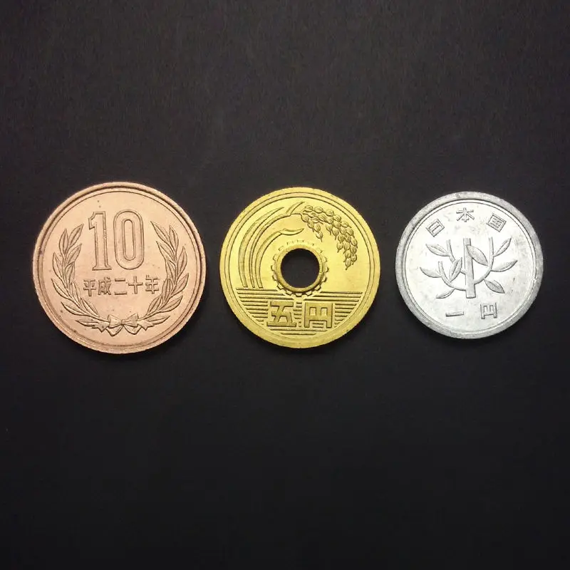 

Japan Set 3 Pieces Coins, 1 5 10 Yen, Uncirculated, Random Year, New, Collection, Gift, UNC, Asian, Real Original Genuine Coins