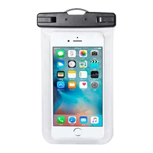 Новая сумка для плавания, все модели, 6,1 дюймов, чехол для мобильного телефона, уплотненный, с ремешком, водонепроницаемая сумка для iphone x 6plus 7 8p