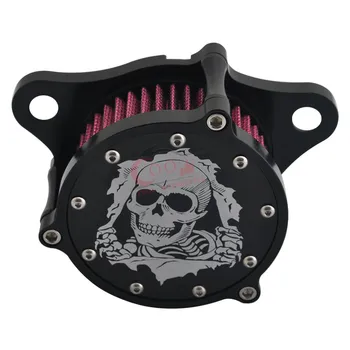 

Air Filter Cleaner Intake Filter System Kit For Harley Sportster 48 883 1200 04-16 Motorcycle Accessories