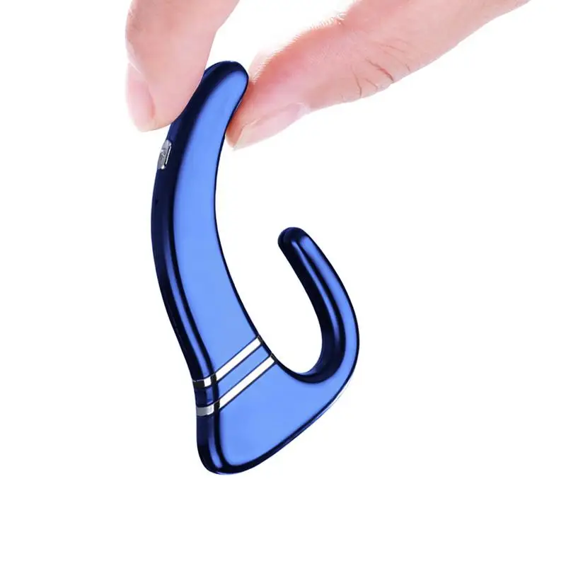 

Ear Bone Conduction Earphone Waterproof Bluetooth Headset 5D Audio Wireless Mini Sports Single Pure Sound Quality Fast Shipping