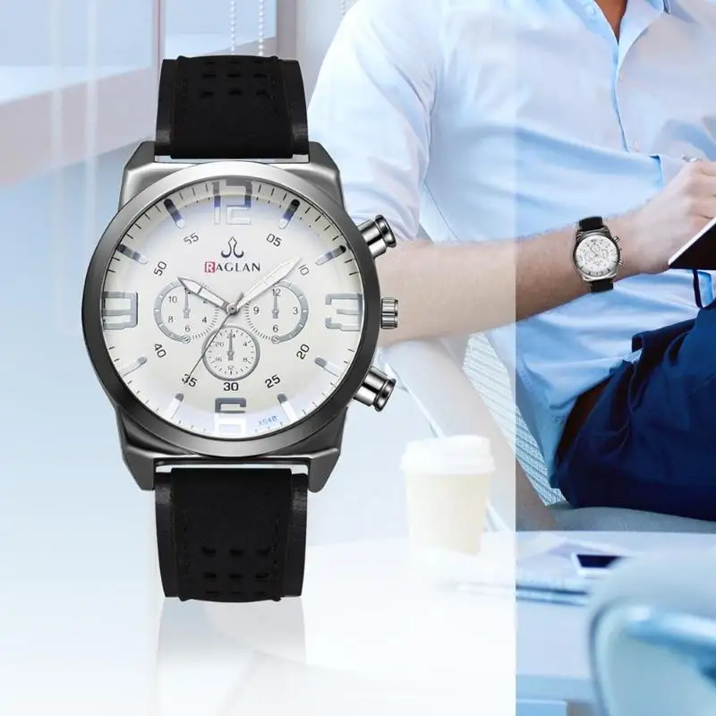 Business Watch Top Brand Man Watches Sport Waterproof Clock Man Watches Military Luxury Men's Watch Analog Quartz