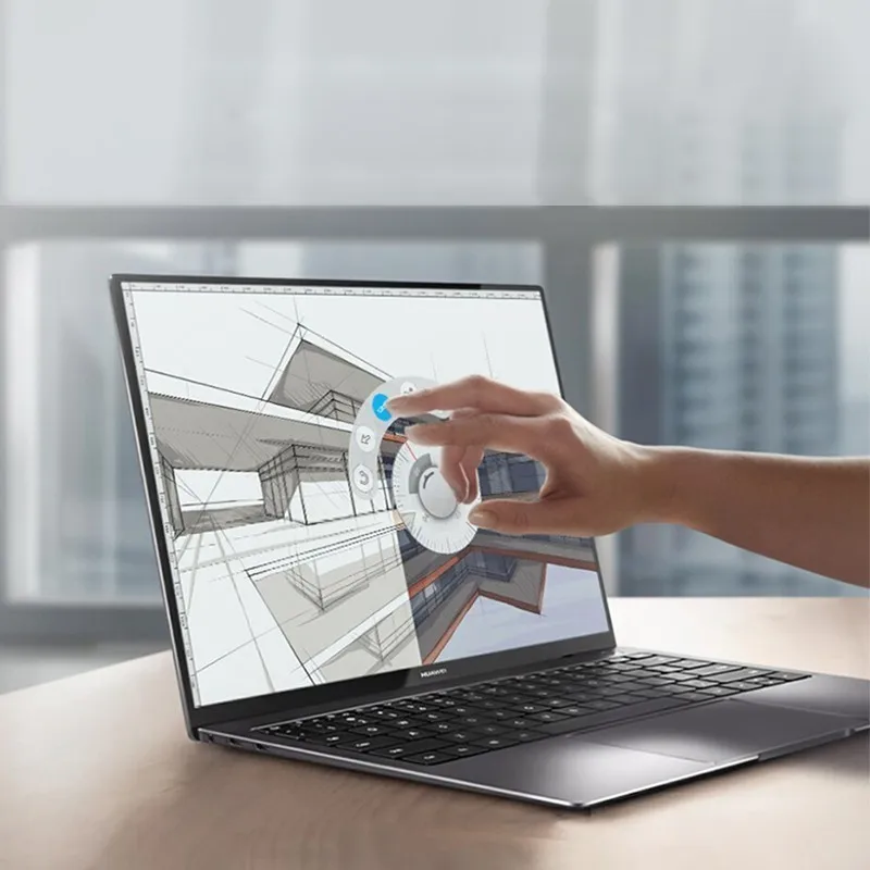 Антибликовая Защитная пленка для ноутбука Matebook X Pro 13 9 дюймов специального