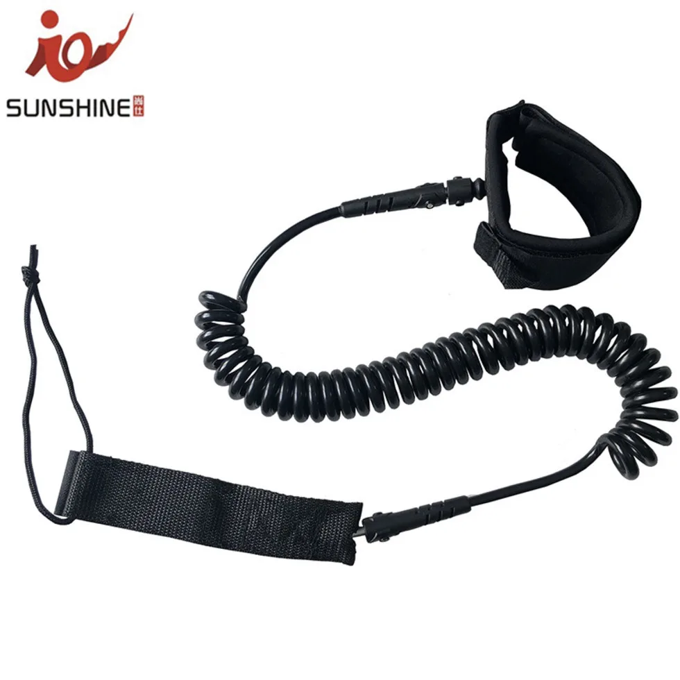

Surfing Rope 7MM5-12 Feet Foot Rope Surfboard Foot Rope Multi Specification TPU Surfing Surf Leash Foot Rope Surfing Leashe