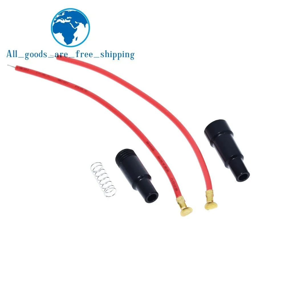Завеса 1 пара 5*20 мм Стекло держатель предохранителя винт Тип 5X20mm с 22 AWG проводной