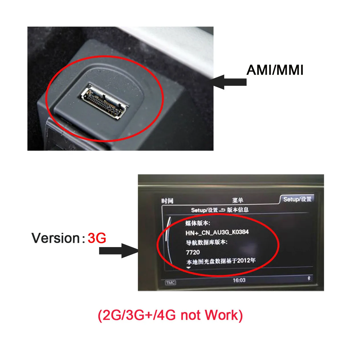 Jimier Media In AMI MDI USB AUX флеш накопитель адаптер кабель для автомобиля VW AUDI 2014 A4 A6 Q5