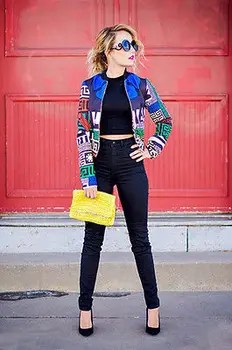 

Plus size 2016 Fashion Autumn Women Punk Heavy Metal Street Short Leather Jacket Black Zipper Rivet Long Sleeve Motorcycle Coat