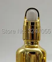 5/10ml15ml20ml30ml50ml100ml Золотая стеклянная бутылка эфирного масла сывороточная