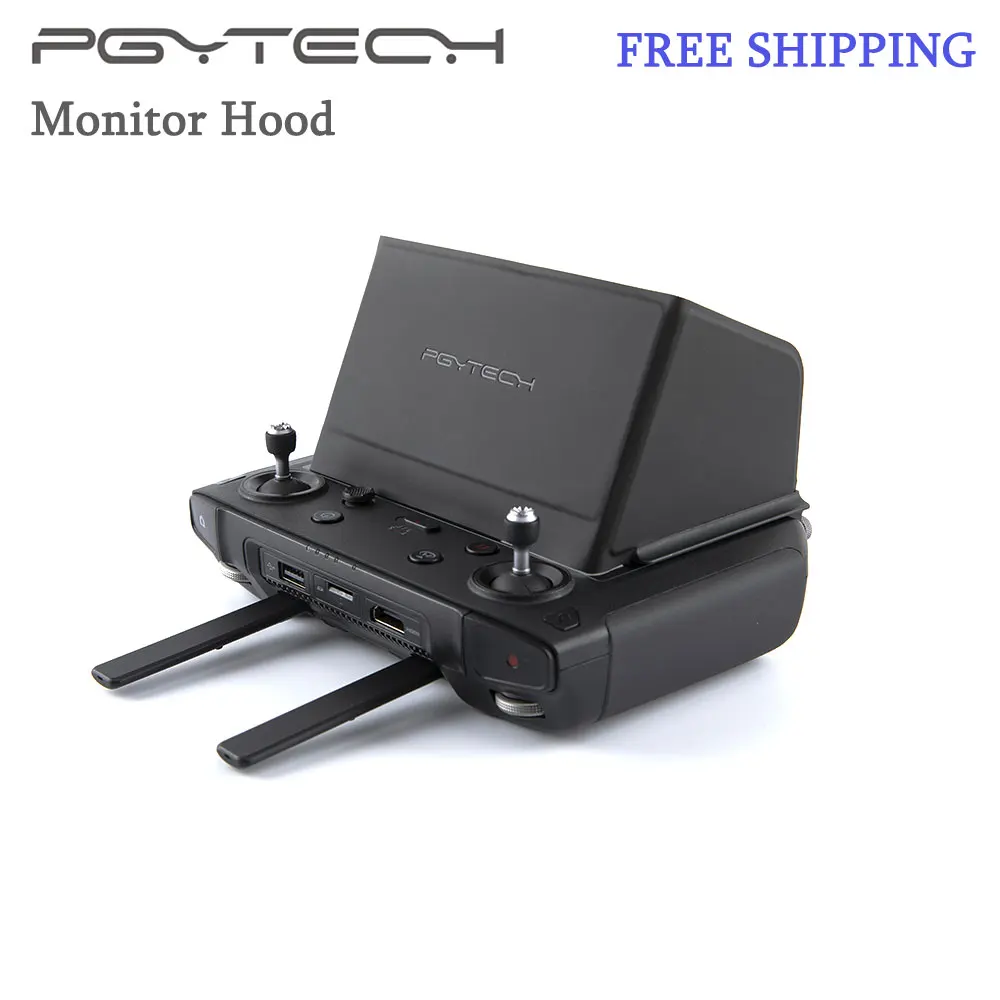 

PGYTECH Mavic 2 Controller Monitor Sun Hood Cover for DJI Smart Controller for DJI Mavic 2 Pro Mavic 2 Zoom Control Accessories