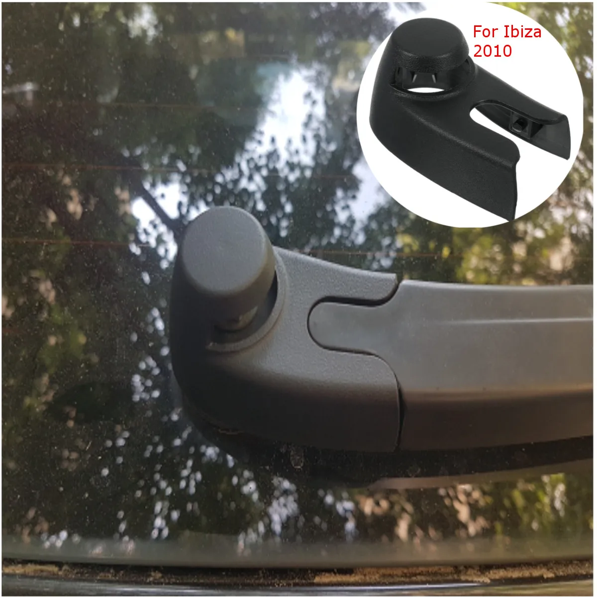 Newest For Seat Altea 5P Ibiza 6L 6J Leon 1P Toledo Rear Windshild Windscreen Wiper Arm Nut Cover Cap Newest For Seat Altea 5P Ibiza 6L 6J Leon 1P Toledo Rear Windshild Windscreen Wiper Arm Nut Cover Cap