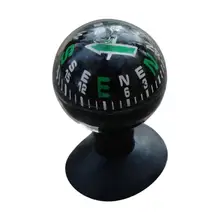 Автомобиль открытый альпинизм кемпинг компас автомобиль присоска тип компас-шар полезные инструменты привести правильный путь