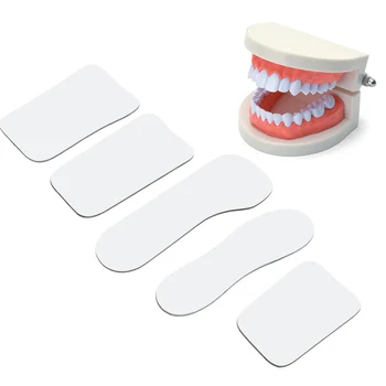 

5pcs Dental Orthodontic Intraoral Photographic 2-sided Reflector Mirror for Clinic Dentist