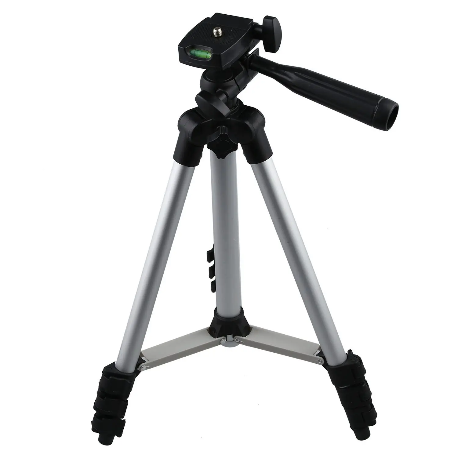 

3110 Aluminum alloy tripod digital camera tripod card machine stand DV tripod mobile phone Selfie stand