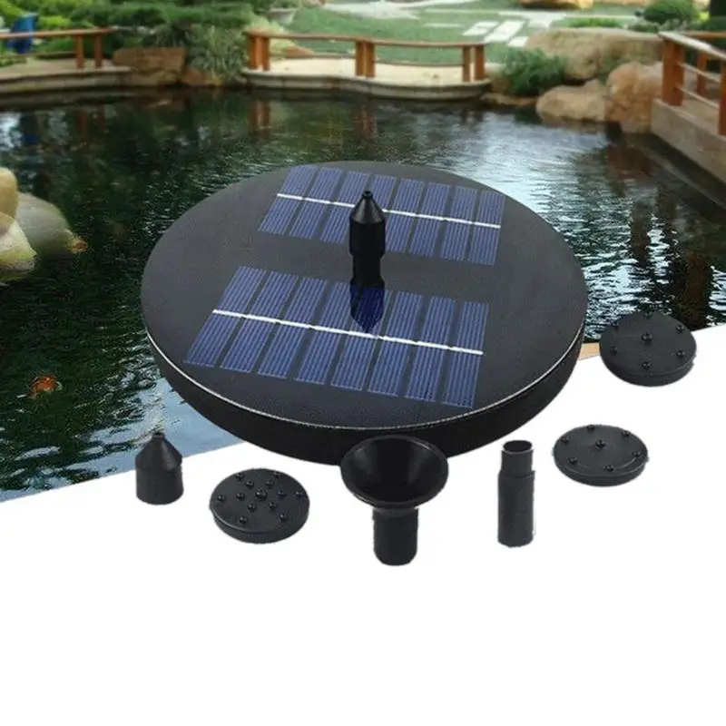 Solar Fountain Floating Outdoor Garden Pond Watering Water Pump