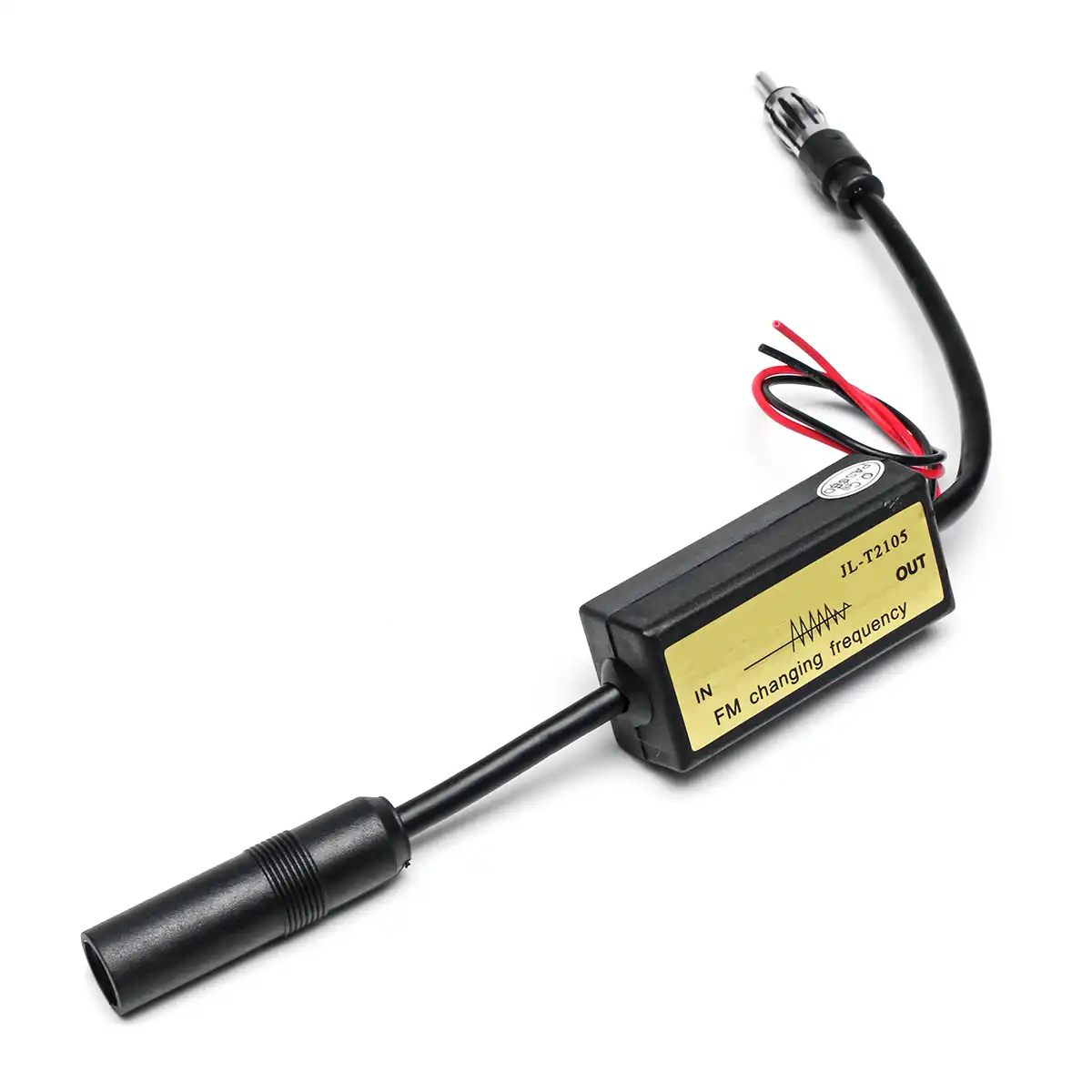 車の周波数アンテナラジオ Fm バンドパンダ日本自動車信号低減ラジオ Fm 108 オートアクセサリー Gps レシーバー アンテナ Aliexpress