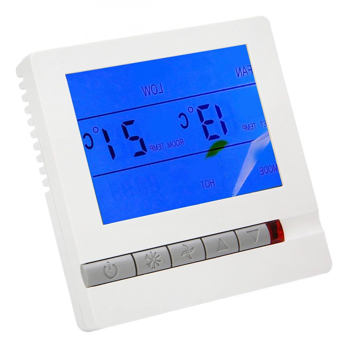 

Mayitr Digital LCD Thermostat AC 220V Room Thermostat Floor Heating Programmable Temperature Controller Instruments