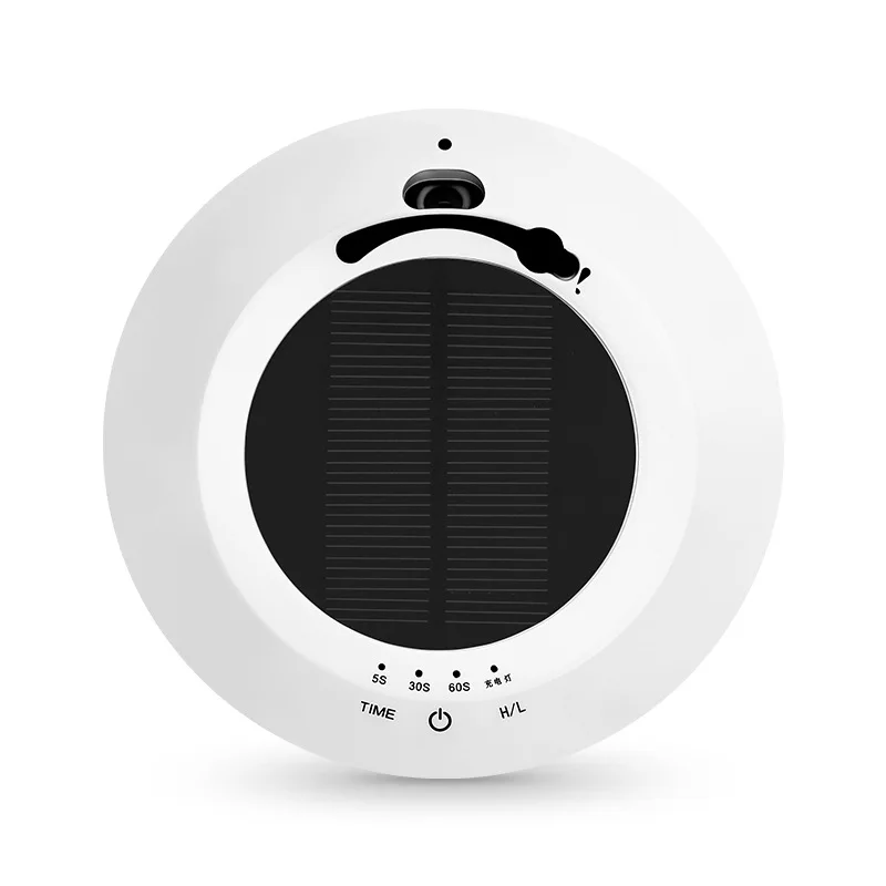 Портативный солнечный автомобиль очиститель воздуха Авто Зарядное устройство