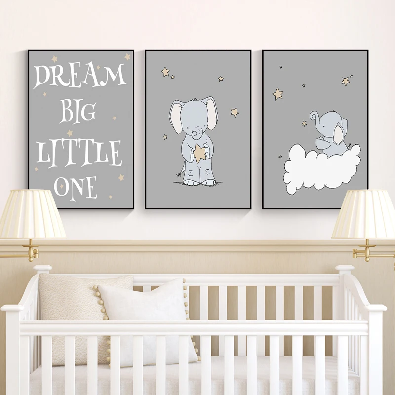 big personalised canvas