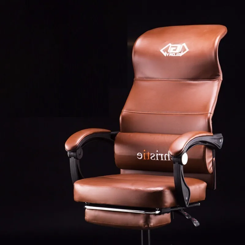  European Computer Household Lift Swivel Ergonomic Boss Can Lie To Work Office Chair Gaming Game Cad