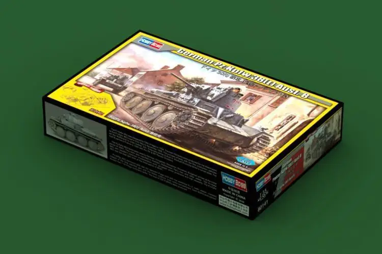 Немецкий Pz Hobbyboss 80141 1/35 Kpfw. 38(t) Ausf. Комплект модели B | Игрушки и хобби
