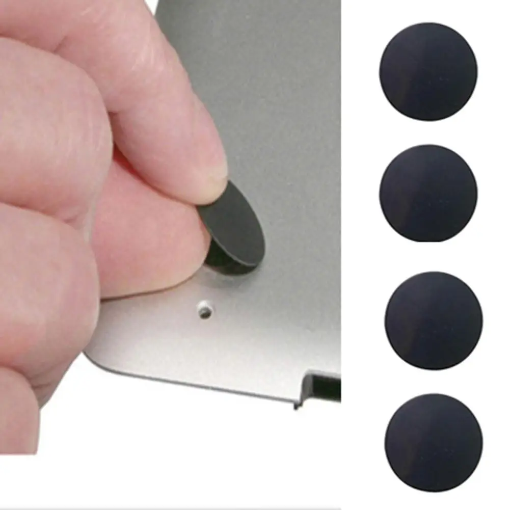 

4pcs/lot Bottom Case Rubber Foot Pad Stand Notebook Laptop Replacement Feet Base for MacBook Pro Retina A1398 A1425 A1502